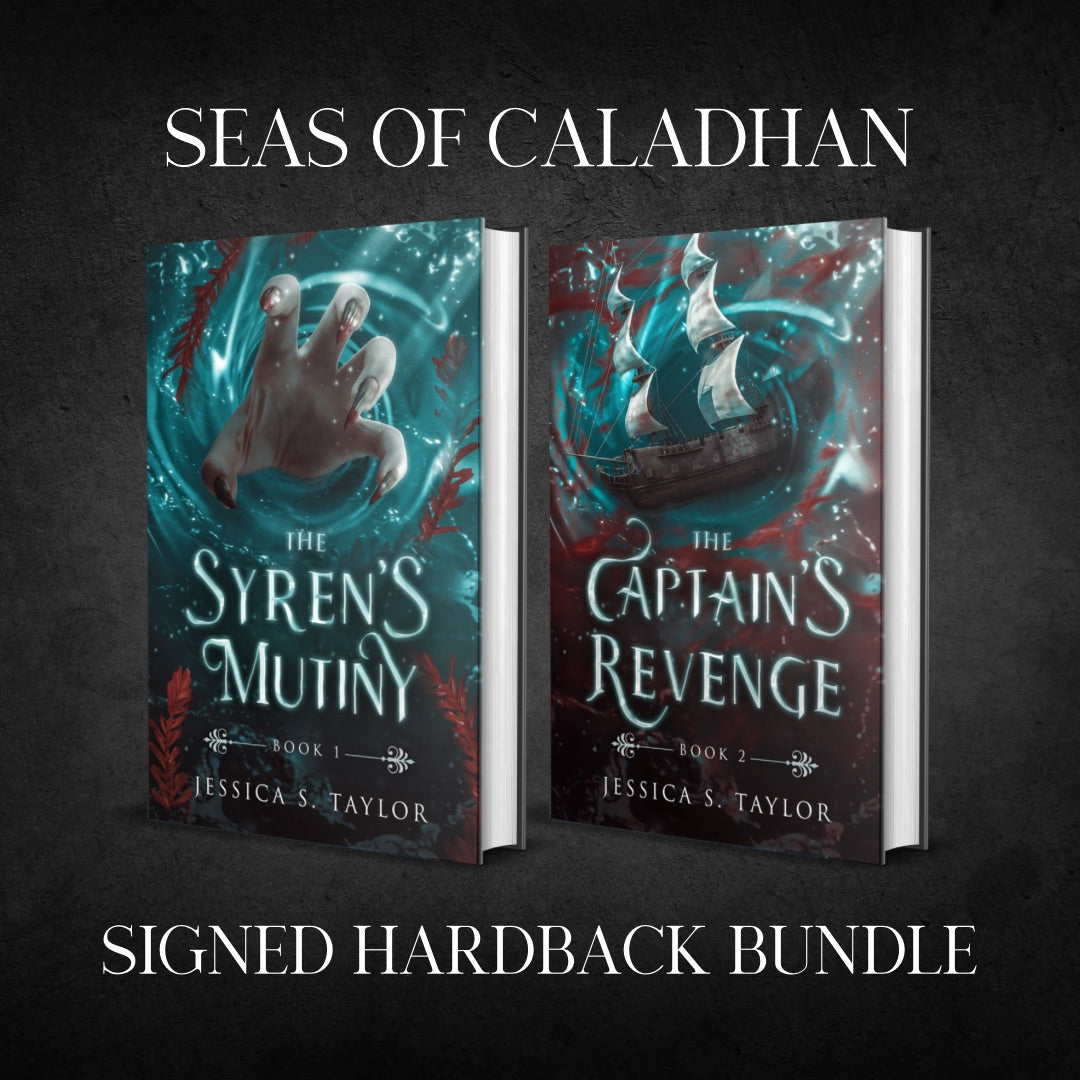 Seas of Caladhan Signed Hardback Bundle
