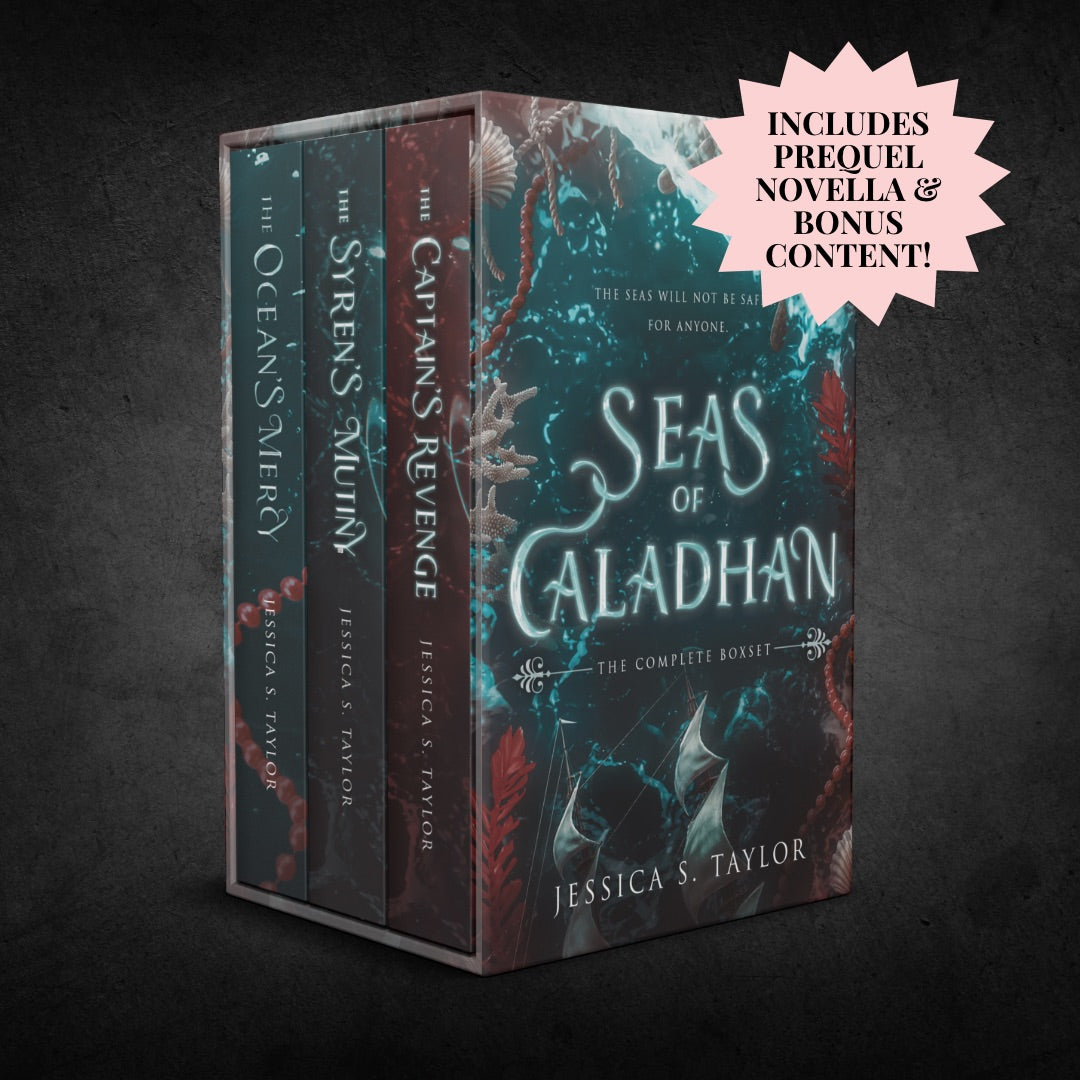 Seas of Caladhan: The Complete eBook Boxset