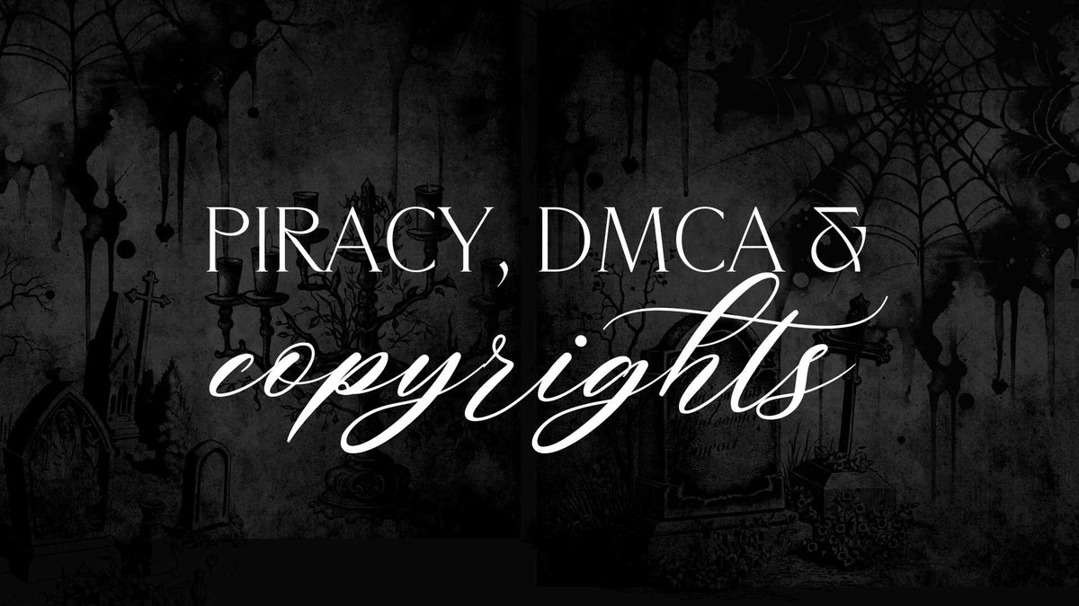 Piracy, DMCA & Copyrights: An Author's Guide to Knowing Your Rights