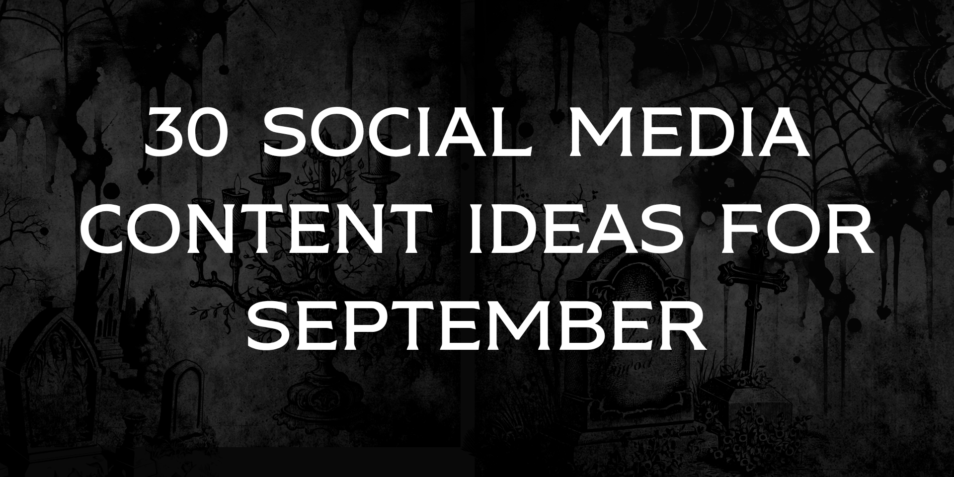 30 September Social Media Content Ideas for Authors