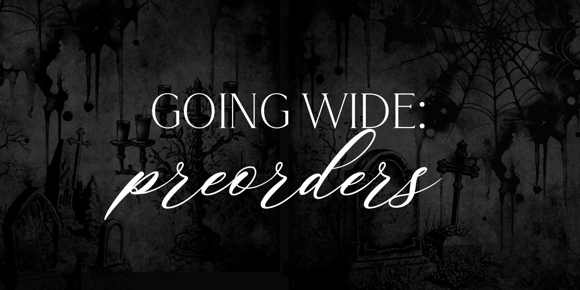 Wide eBook Preorders for Authors