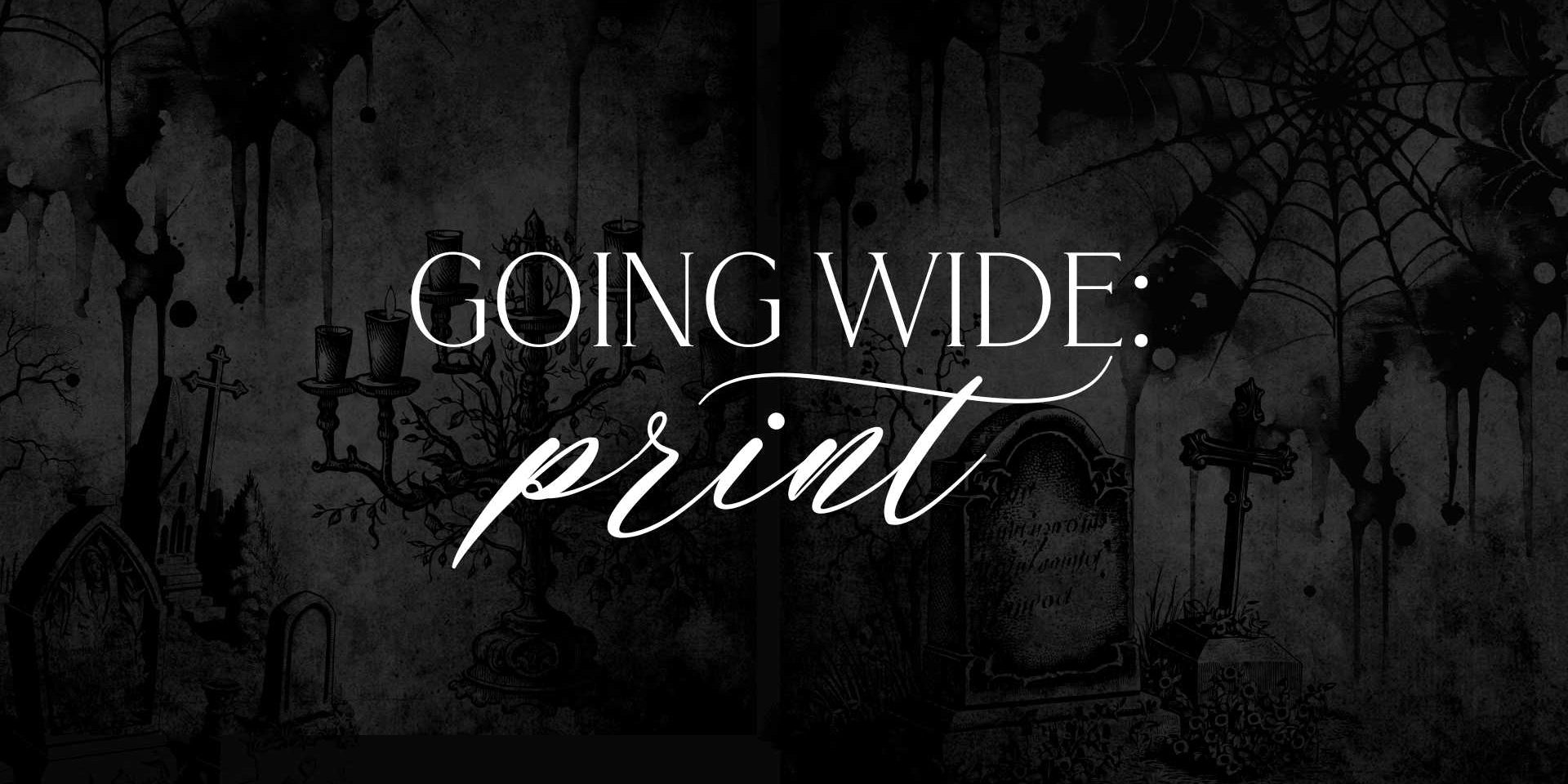 Going Wide: All About Print Books