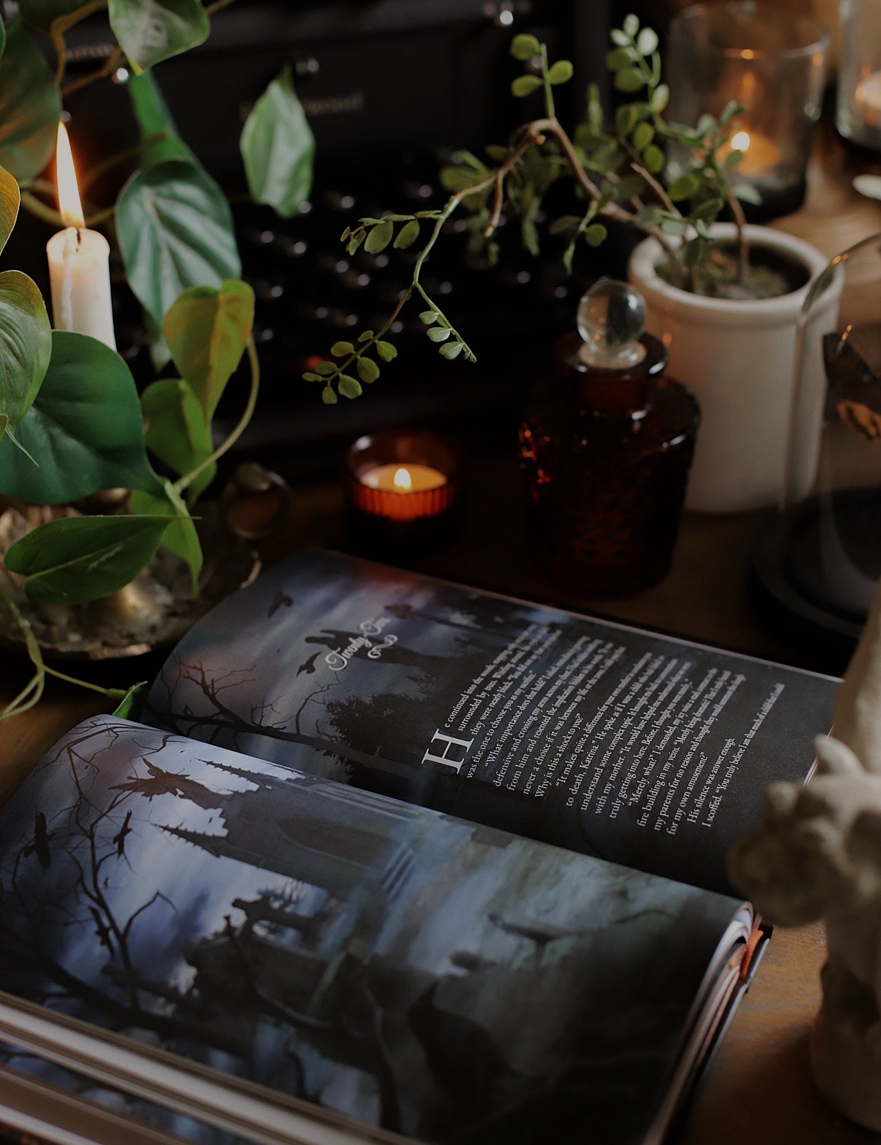 Special Edition: Hollowed Hardcover