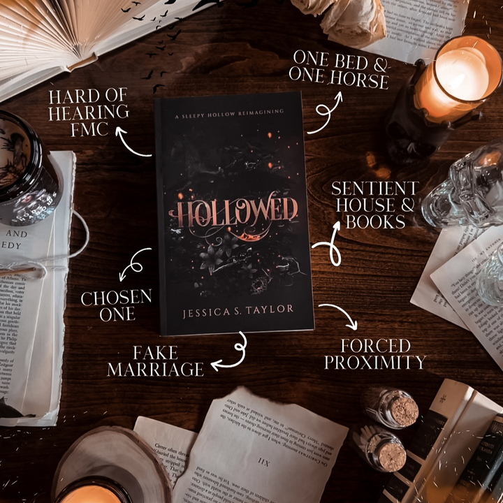 Hollowed Signed Hardback