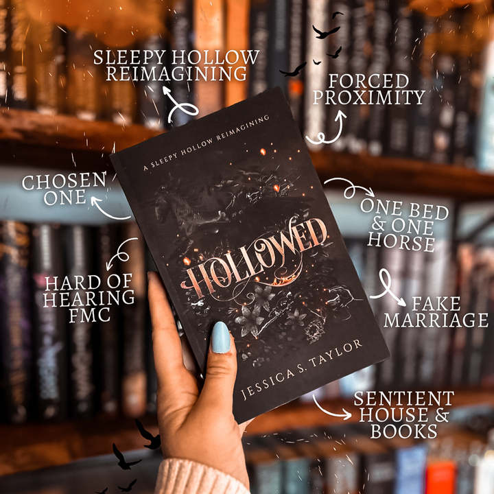 Hollowed Signed Paperback