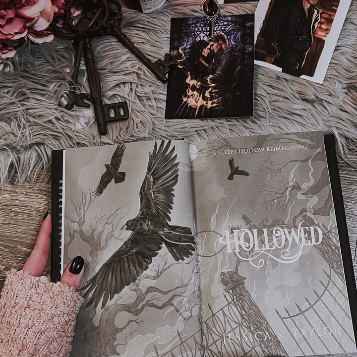 Hollowed Signed Paperback