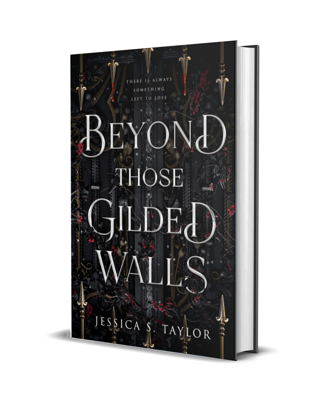 Beyond Those Gilded Walls Signed Hardback