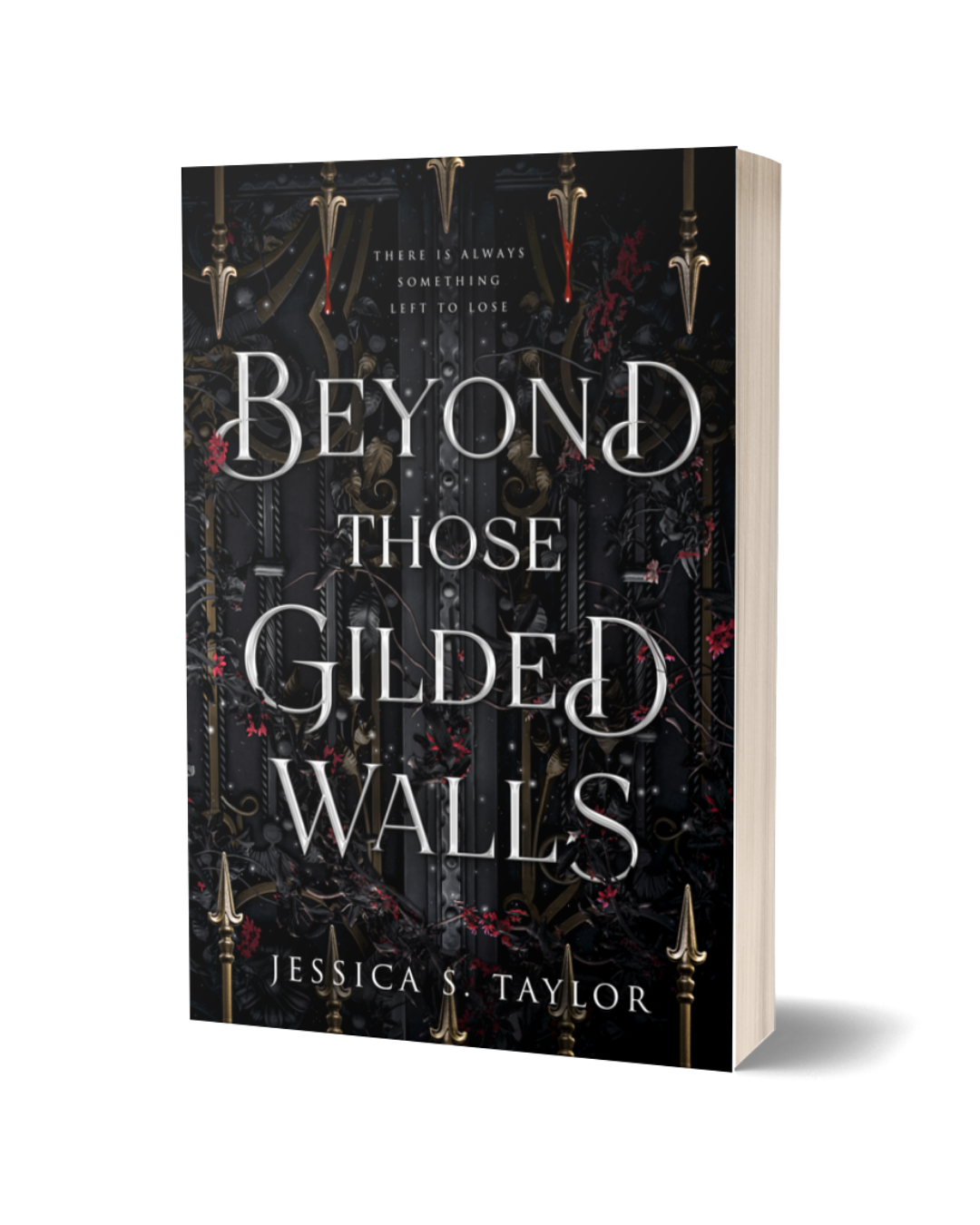 Beyond Those Gilded Walls Signed Paperback