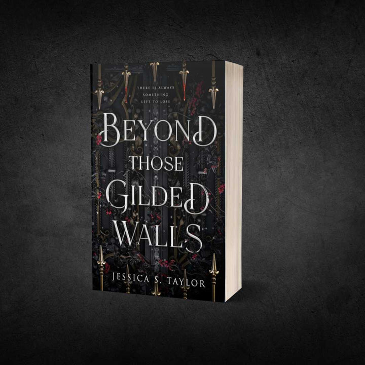 Beyond Those Gilded Walls Signed Paperback
