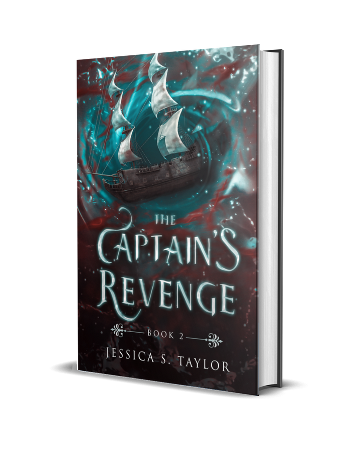 The Captain's Revenge Signed Hardback