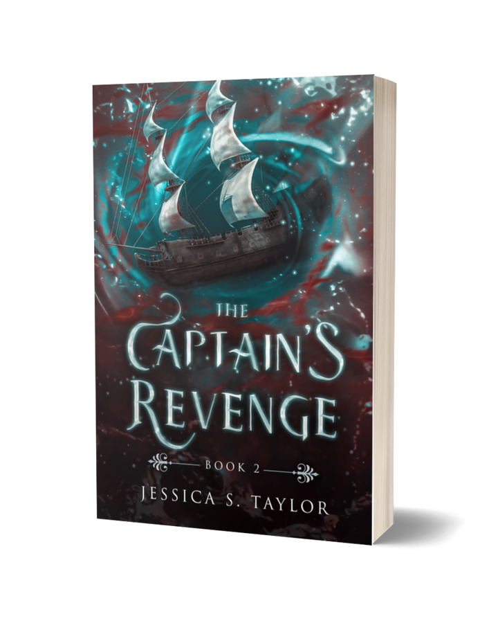 The Captain's Revenge Signed Paperback