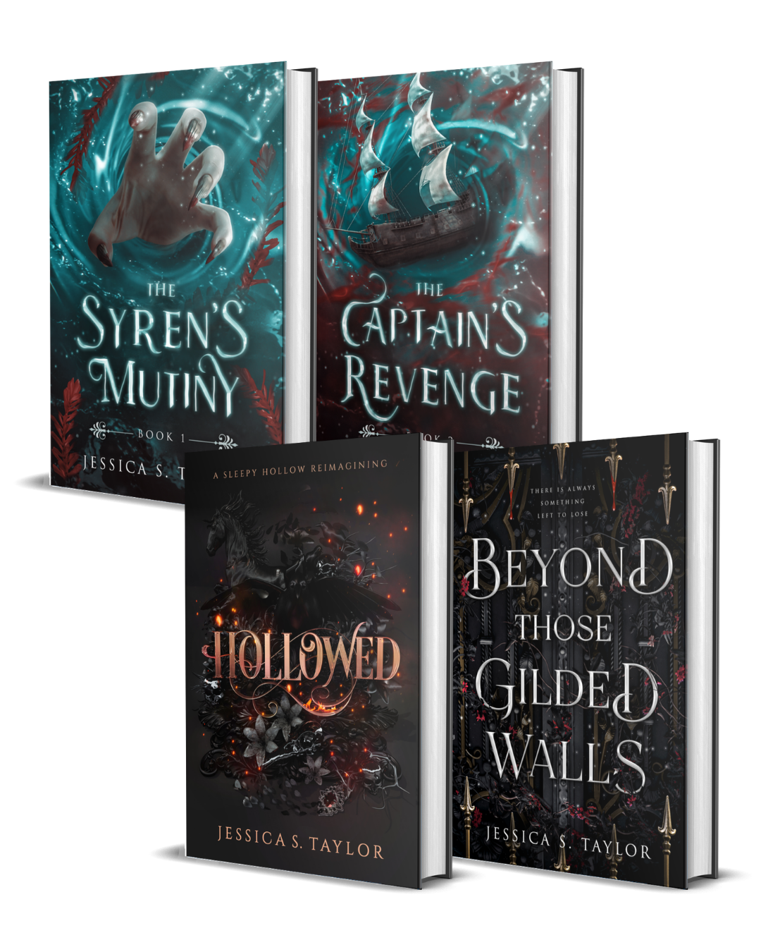 Full Catalog Signed Hardbacks