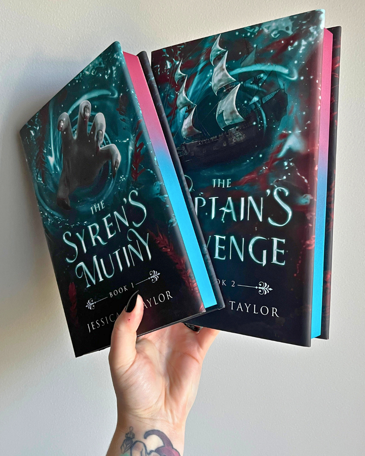 Sprayed Edge Seas of Caladhan Hardback Set