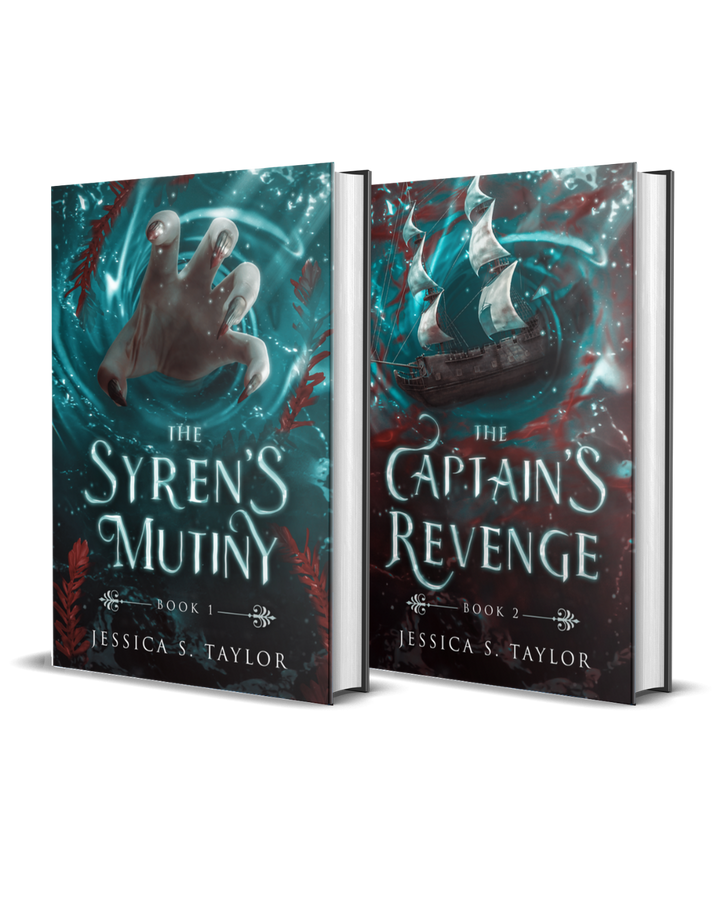 Seas of Caladhan Signed Hardback Bundle