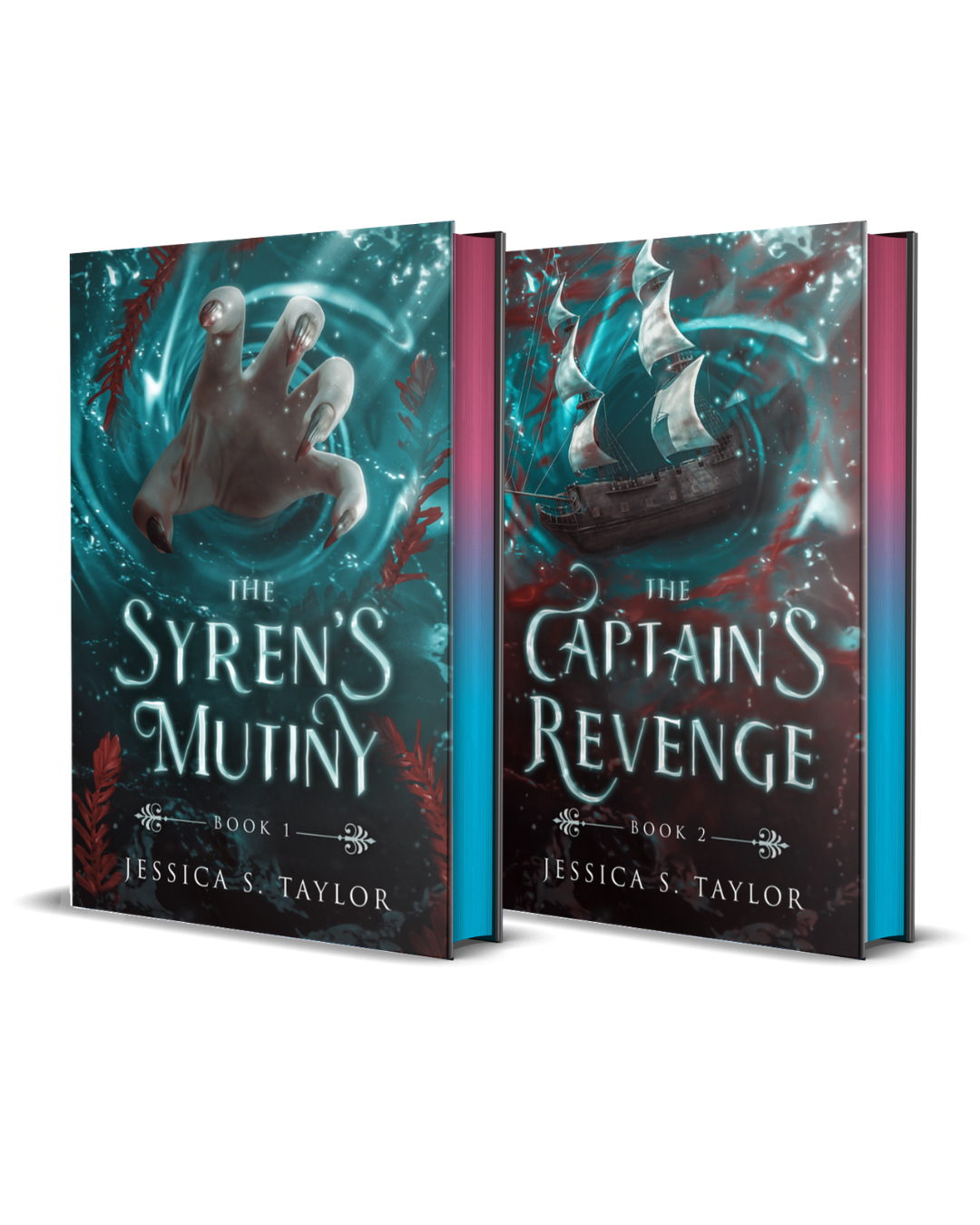 Sprayed Edge Seas of Caladhan Hardback Set