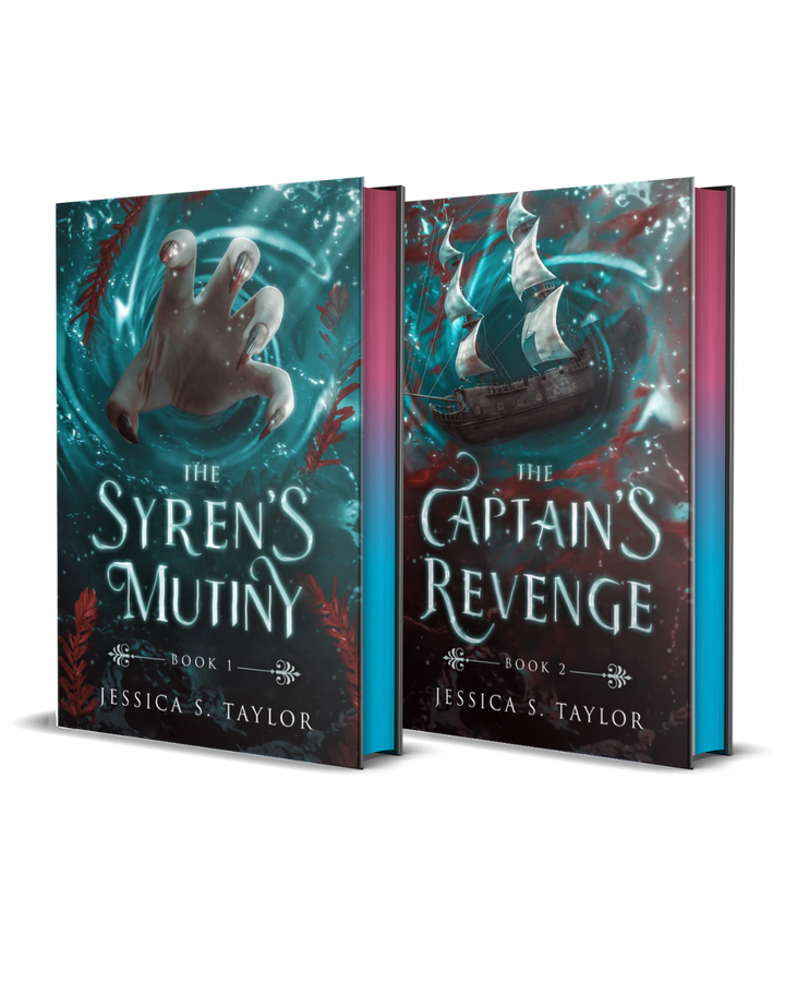 Sprayed Edge Seas of Caladhan Hardback Set