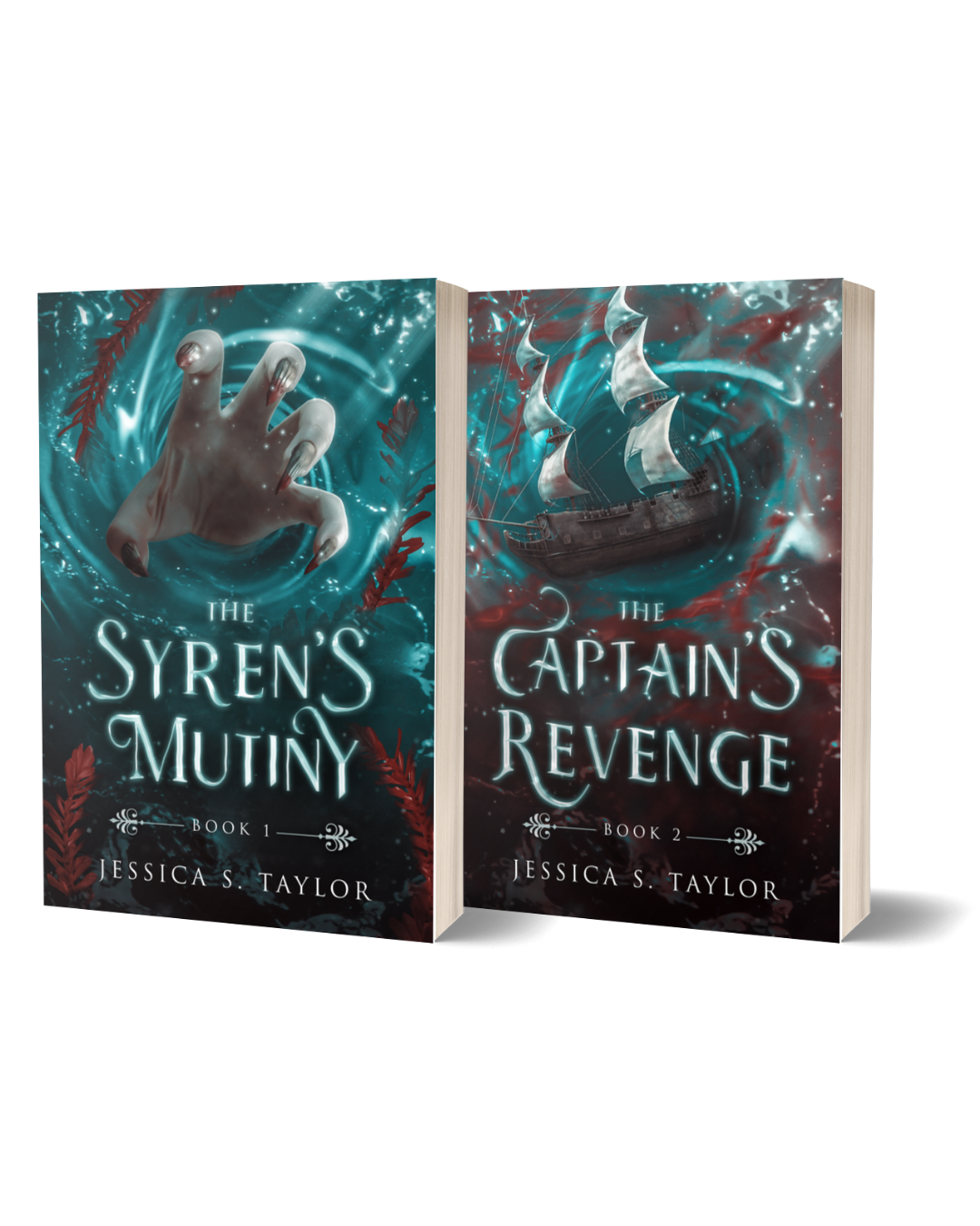 Seas of Caladhan Signed Paperback Bundle