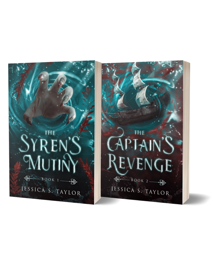 Seas of Caladhan Signed Paperback Bundle