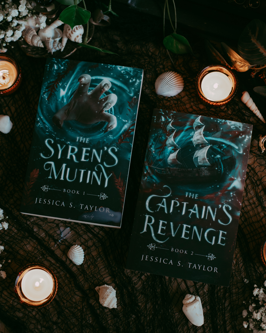 Seas of Caladhan Signed Paperback Bundle