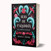 Seas of Caladhan Signed Paperback Omnibus