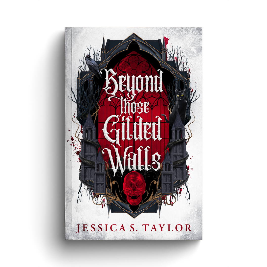 WHITEOUT EDITION | Beyond Those Gilded Walls Signed Paperback