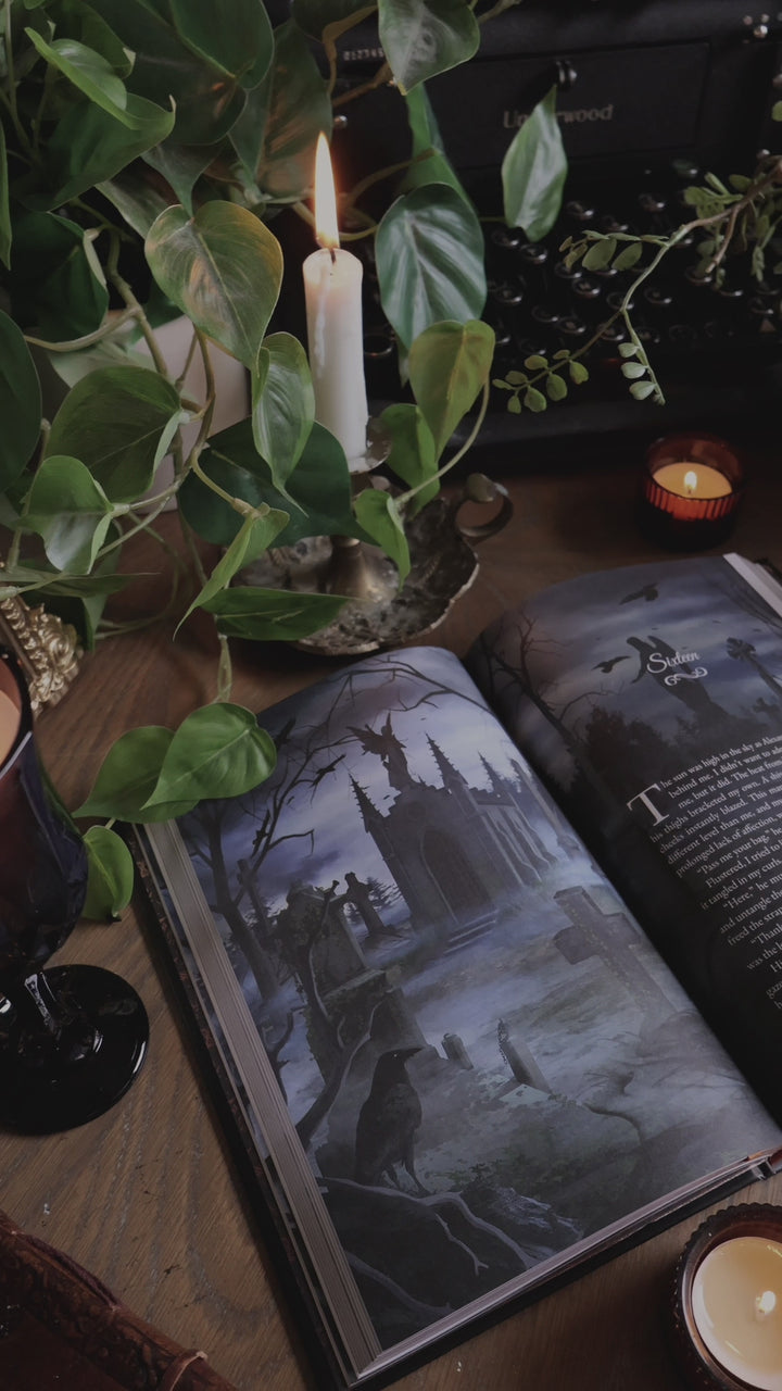 Special Edition: Hollowed Hardcover