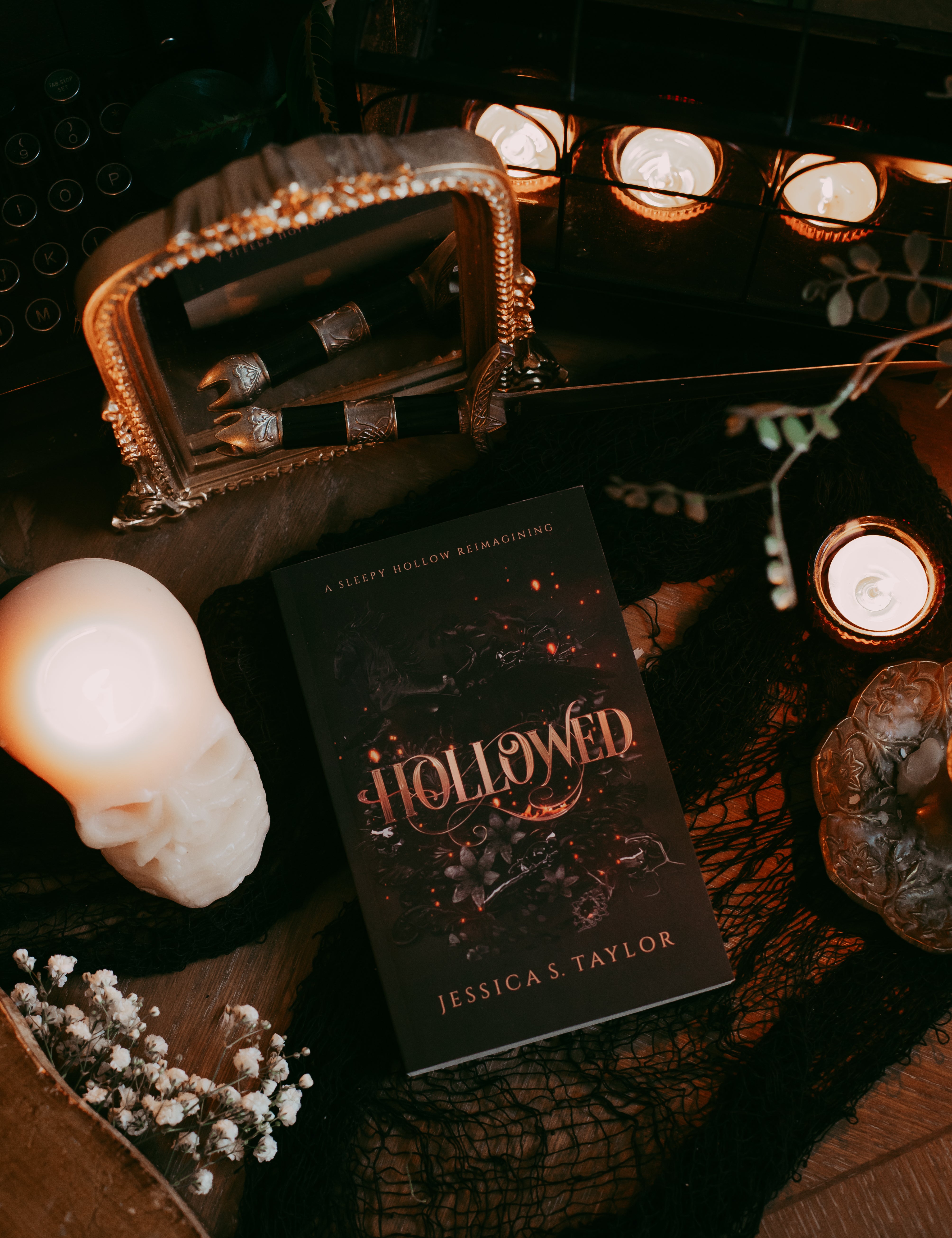 Hollowed Signed Paperback