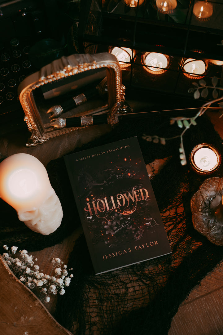 Hollowed Signed Paperback