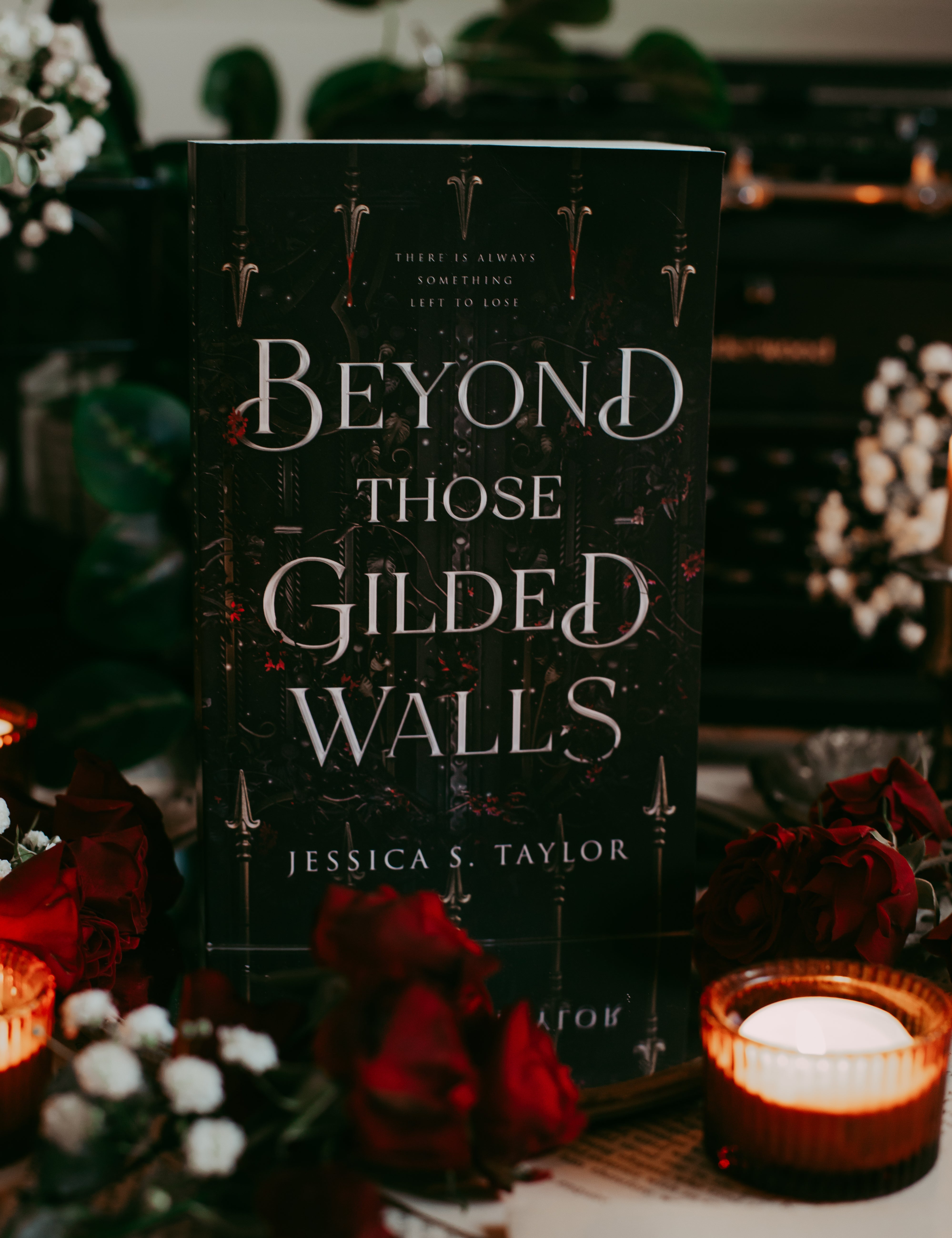 Beyond Those Gilded Walls Signed Paperback