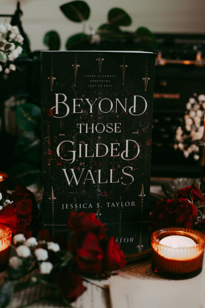 Beyond Those Gilded Walls Signed Paperback
