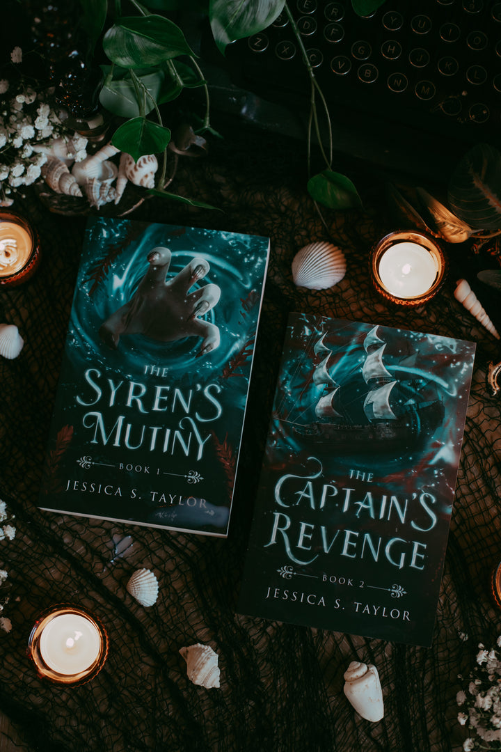 Seas of Caladhan Signed Paperback Bundle