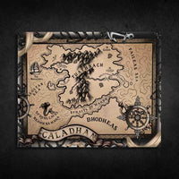 Caladhan Map - Jessica S. Taylor