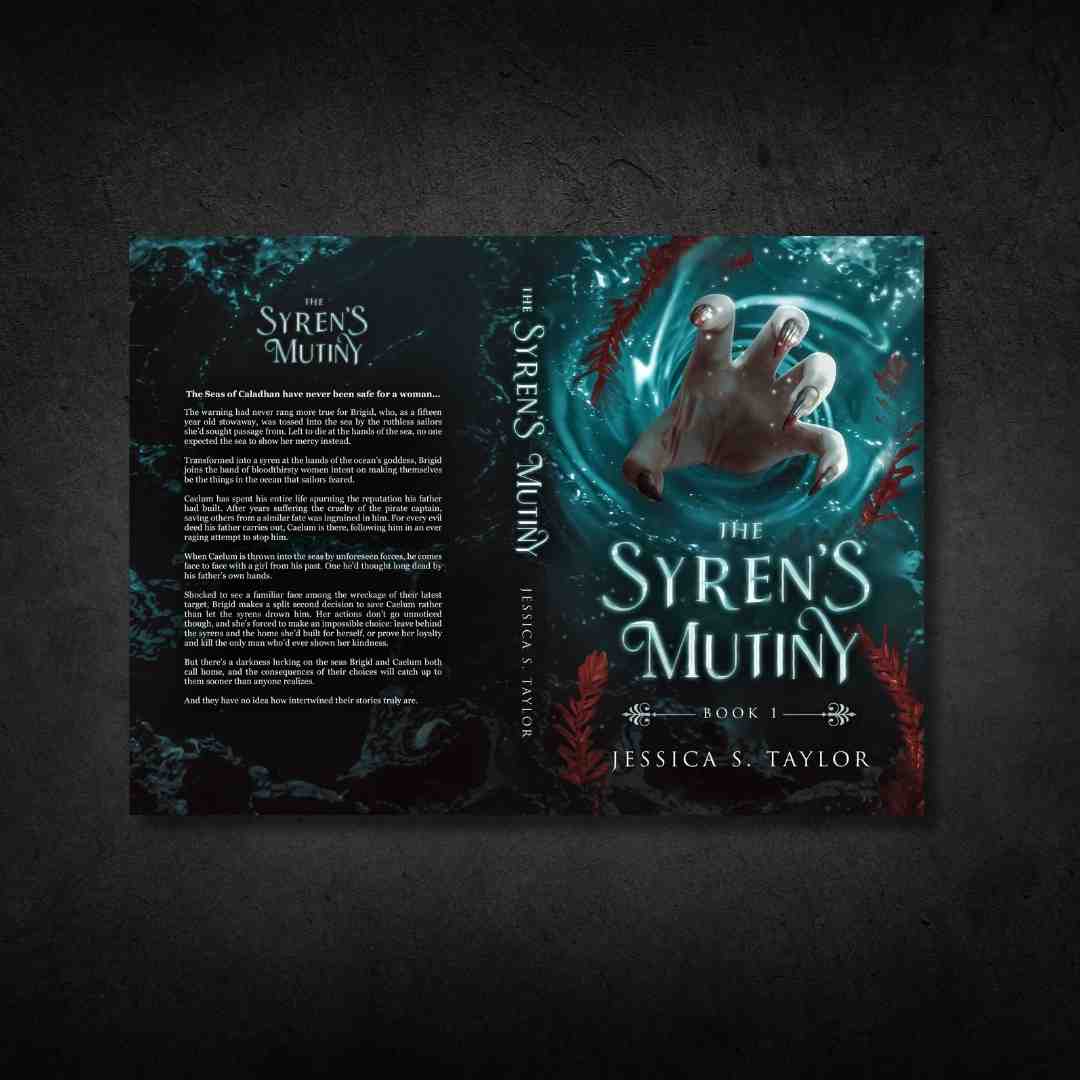 The Syren's Mutiny Physical Books - Jessica S. Taylor